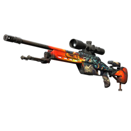 SSG 08 | Dragonfire (Minimal Wear)