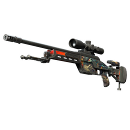 SSG 08 | Dragonfire (Battle-Scarred)