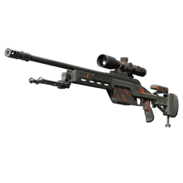 StatTrak™ SSG 08 | Slashed (Battle-Scarred)