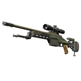 StatTrak™ SSG 08 | Necropos (Battle-Scarred)