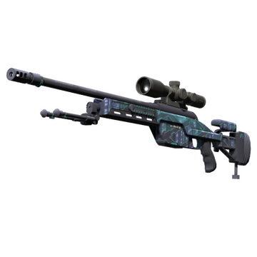 StatTrak⢠SSG 08 | Mainframe 001 (Well-Worn)