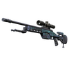 StatTrak™ SSG 08 | Mainframe 001 (Battle-Scarred)