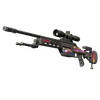 StatTrak™ SSG 08 | Turbo Peek (Battle-Scarred)