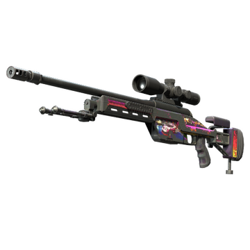 StatTrak™ SSG 08 | Turbo Peek (Battle-Scarred)