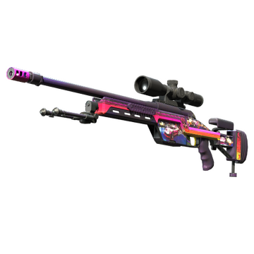 SSG 08 | Turbo Peek (Minimal Wear)