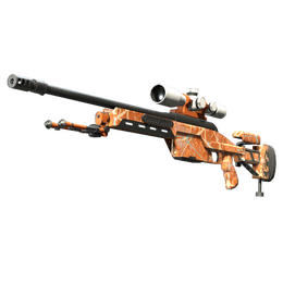 SSG 08 | Threat Detected (Minimal Wear)