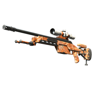 SSG 08 | Threat Detected (Factory New)