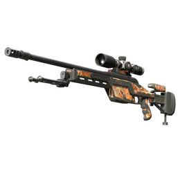 SSG 08 | Threat Detected (Battle-Scarred)