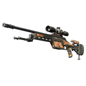 SSG 08 | Threat Detected (Battle-Scarred)