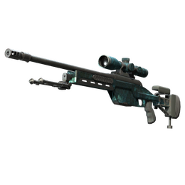 StatTrak™ SSG 08 | Abyss (Battle-Scarred)