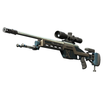 SSG 08 | Hand Brake (Battle-Scarred)