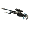 StatTrak™ SSG 08 | Ghost Crusader (Battle-Scarred)
