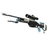 StatTrak™ SSG 08 | Ghost Crusader (Minimal Wear)