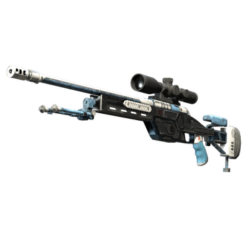SSG 08 | Ghost Crusader (Factory New)