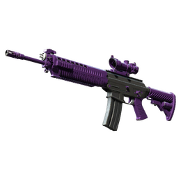 SG 553 | Ultraviolet (Field-Tested)