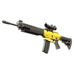 SG 553 | Bulldozer (Field-Tested)