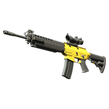 SG 553 | Bulldozer (Minimal Wear)