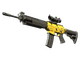 SG 553 | Bulldozer (Battle-Scarred)