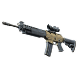 SG 553 | Tornado (Battle-Scarred)