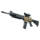SG 553 | Tornado (Battle-Scarred)