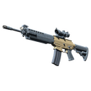 SG 553 | Tornado (Field-Tested)