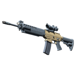 SG 553 | Tornado (Field-Tested)