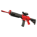 SG 553 | Candy Apple
