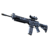 SG 553 | Night Camo (Well-Worn)