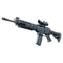 SG 553 | Waves Perforated (Field-Tested)