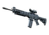 SG 553 - Перфорированные волны - 160x114