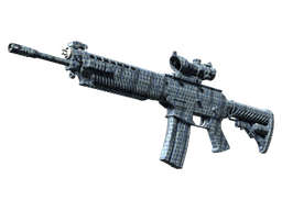 Steam Community Market :: Listings for SG 553 | Waves Perforated