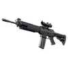 SG 553 | Aloha (Battle-Scarred)