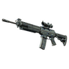 SG 553 | Wave Spray (Battle-Scarred)