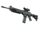 SG 553 | Wave Spray (Battle-Scarred)