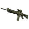 SG 553 | Gator Mesh (Battle-Scarred)