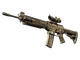 SG 553 | Bleached (Battle-Scarred)