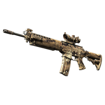 SG 553 | Bleached (Field-Tested)