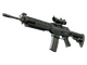 SG 553 | Barricade (Battle-Scarred)