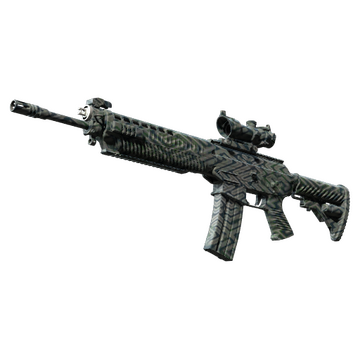 SG 553 | Barricade (Minimal Wear)