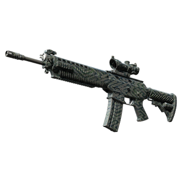 SG 553 | Barricade (Field-Tested)