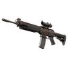 SG 553 | Basket Halftone (Battle-Scarred)