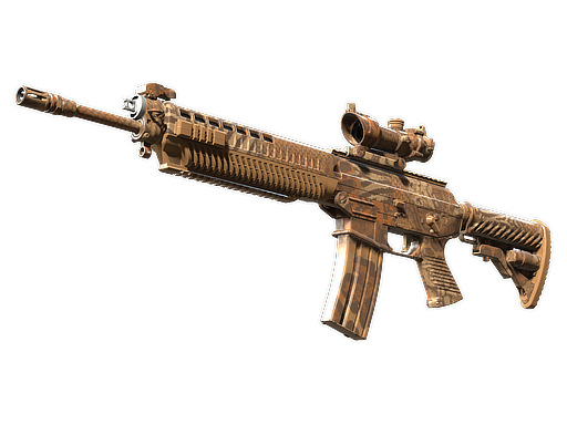 SG 553 | Safari Print (Factory New)