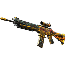 SG 553 | Colony IV (Minimal Wear)