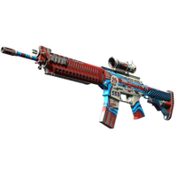 Souvenir SG 553 | Integrale (Battle-Scarred)