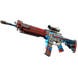 SG 553 | Integrale (Battle-Scarred)