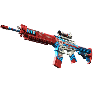 Souvenir SG 553 | Integrale (Minimal Wear)