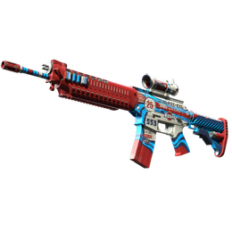 SG 553 | Integrale (Field-Tested)