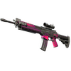 StatTrak™ SG 553 | Pulse (Battle-Scarred)
