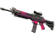 StatTrak™ SG 553 | Pulse (Battle-Scarred)