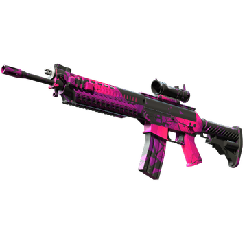 SG 553 | Pulse (Minimal Wear)